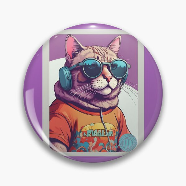 Item preview, Disco Kitty designed and sold by Raine2Shine.