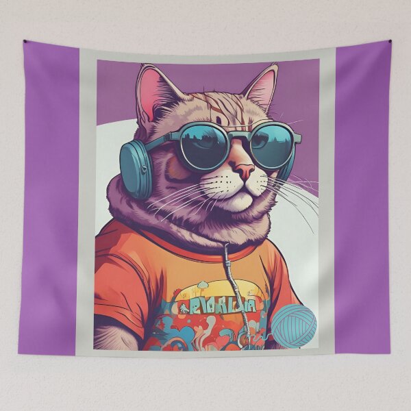 Item preview, Disco Kitty designed and sold by Raine2Shine.