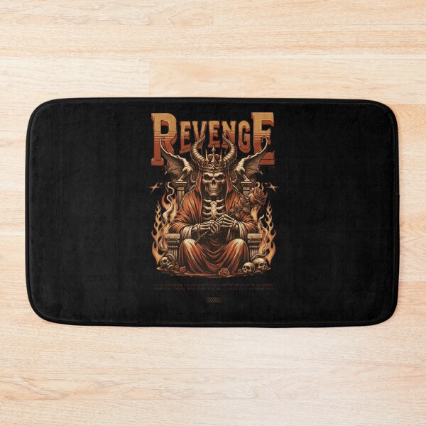Item preview, Revenge King of the Underworld: Gothic Skeleton Throne Art designed and sold by SoulFlex.