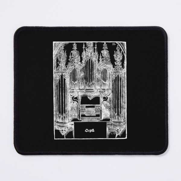 Item preview, Pipe Organ 	 - Historic 1600's Print with German Text	 designed and sold by pimpaoekenta9.