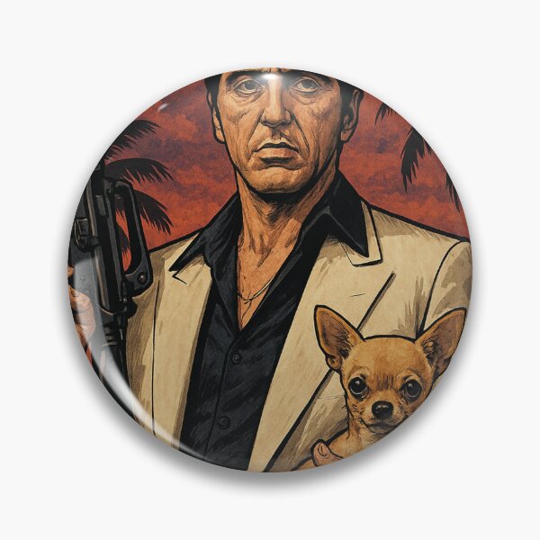Item preview, Say Hello to My Little Friend Scarface Design Version #1 designed and sold by Endthedisease.