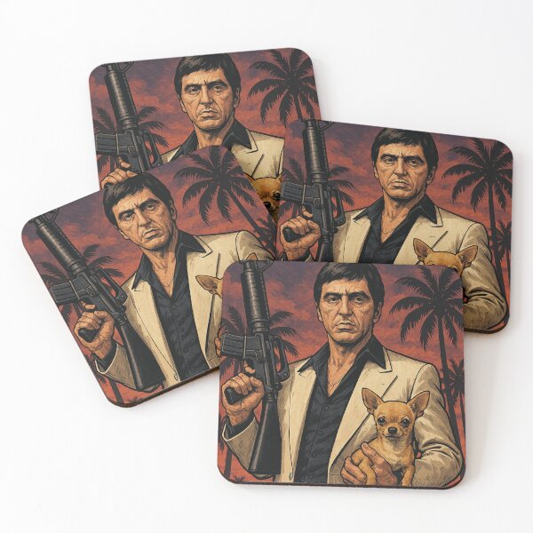 Item preview, Say Hello to My Little Friend Scarface Design Version #1 designed and sold by Endthedisease.