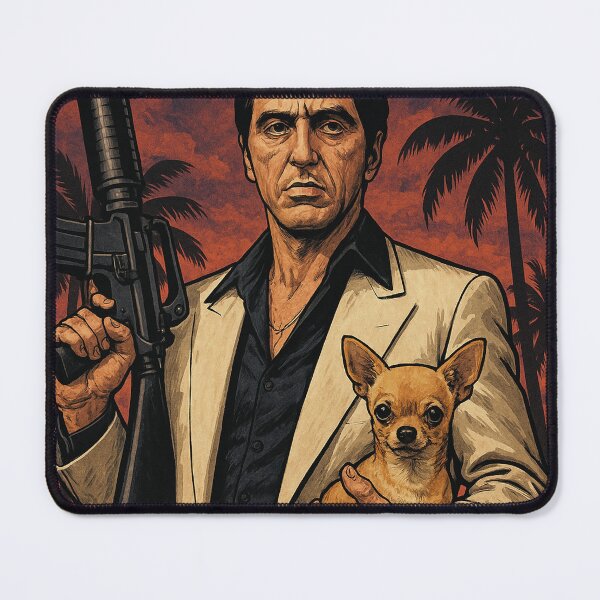 Item preview, Say Hello to My Little Friend Scarface Design Version #1 designed and sold by Endthedisease.