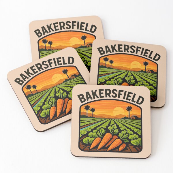 Item preview, Bakersfield Carrot Fields Sunset designed and sold by Myra365Art.