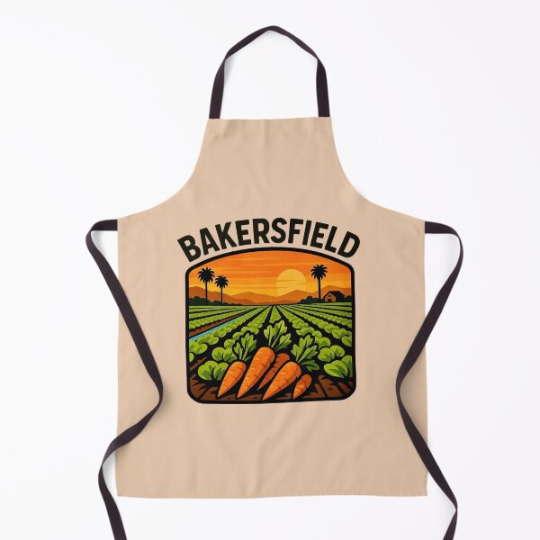 Item preview, Bakersfield Carrot Fields Sunset designed and sold by Myra365Art.