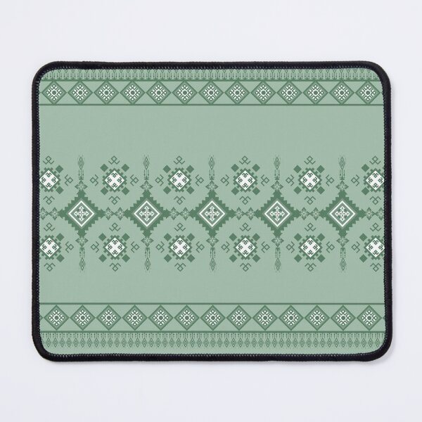 Item preview, Green fabric work designed and sold by Aum-Jutharat.