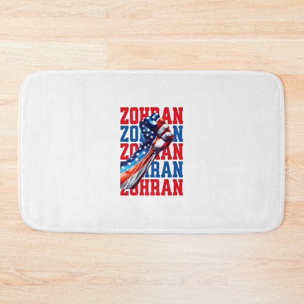 Item preview, Zohran Mamdani designed and sold by Tiar-Kin.