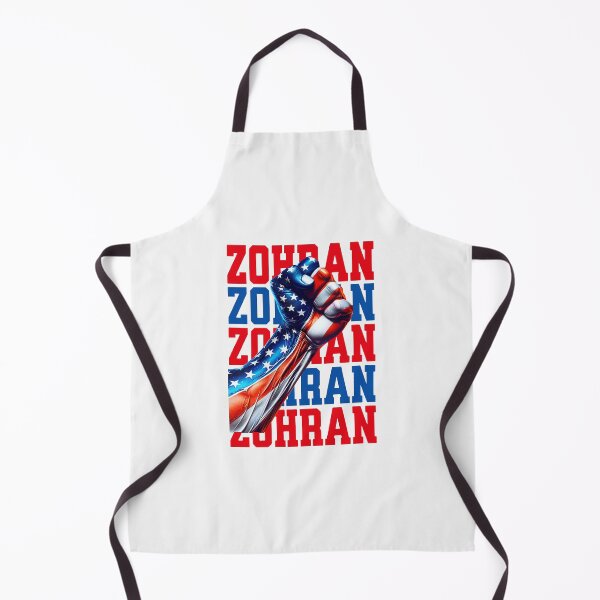Item preview, Zohran Mamdani designed and sold by Tiar-Kin.
