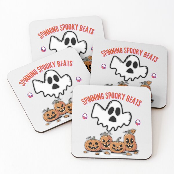 Item preview, Spinning Spooky Beats. designed and sold by Brightstudio00.
