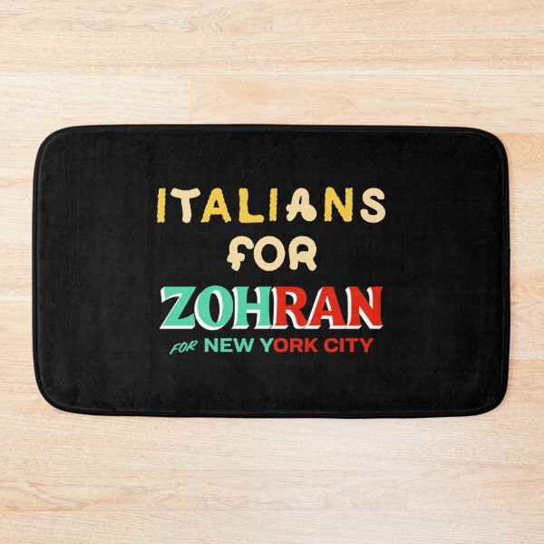 Item preview, Zohran Mamdani designed and sold by Tiar-Kin.