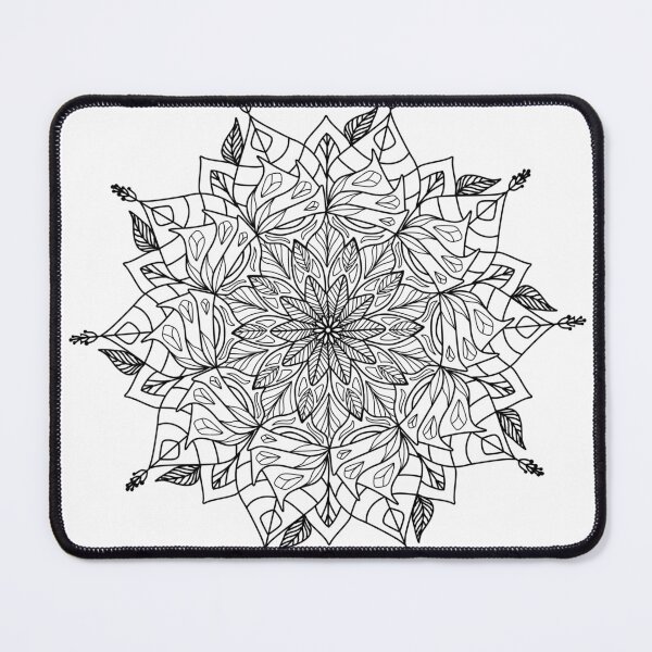 Item preview, Mandala drawingsimple lines designed and sold by tamm-sai.