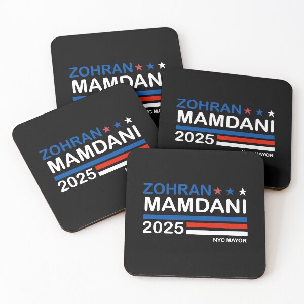 Item preview, Zohran Mamdani designed and sold by Tiar-Kin.