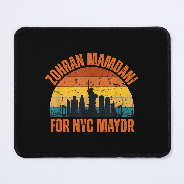 Item preview, Zohran Mamdani designed and sold by Tiar-Kin.