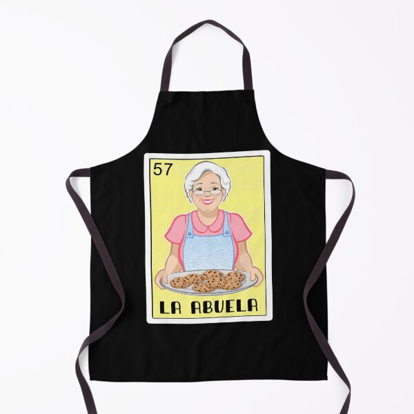 Item preview, Spanish-Mexican Bingo Funny 	 for Abuela - La Abuela 		 designed and sold by nadryloreciu.