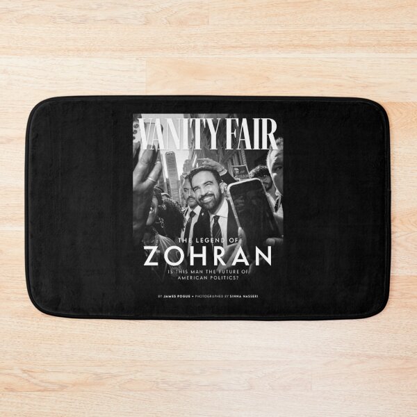 Item preview, Zohran Mamdani designed and sold by Tiar-Kin.