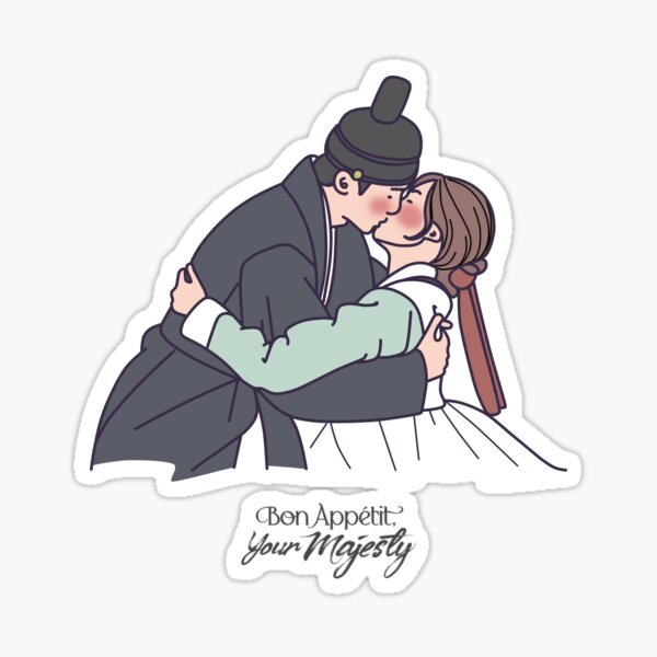 Bon Appétit, Your Majesty Kdrama Sticker