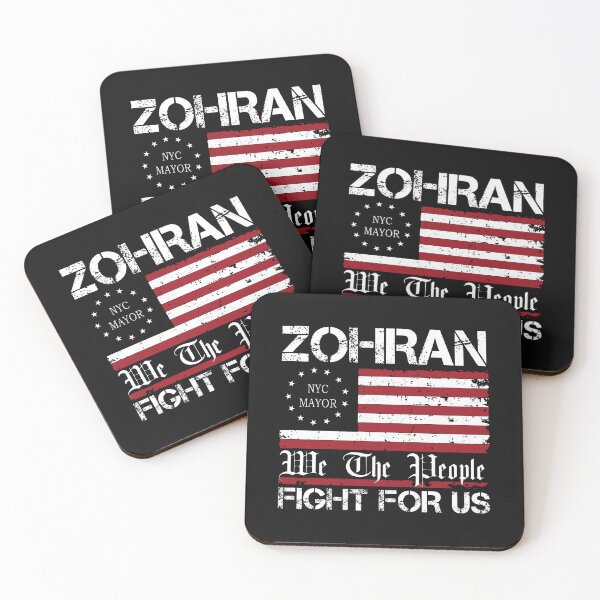 Item preview, Zohran Mamdani designed and sold by Tiar-Kin.