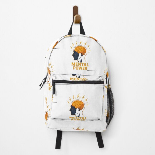 Item preview, Mental Power – Motivational Brain Energy Design | Mind Strength Inspiration designed and sold by natalygattamelati.