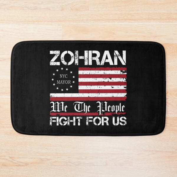 Item preview, Zohran Mamdani designed and sold by Tiar-Kin.