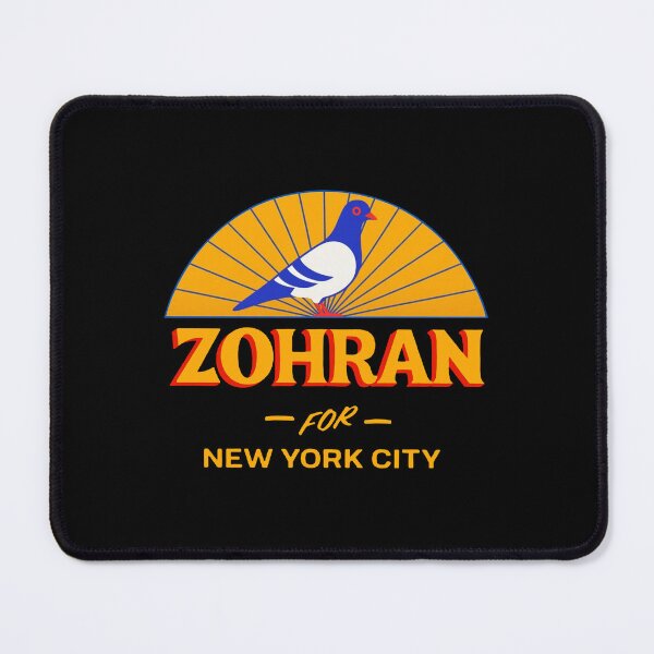 Item preview, Zohran Mamdani designed and sold by Tiar-Kin.