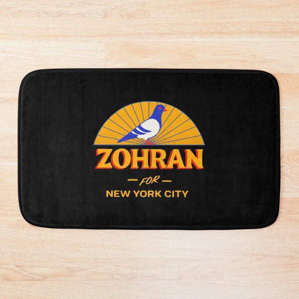 Item preview, Zohran Mamdani designed and sold by Tiar-Kin.