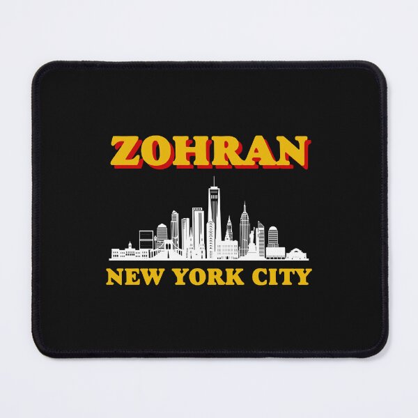 Item preview, Zohran Mamdani designed and sold by Tiar-Kin.