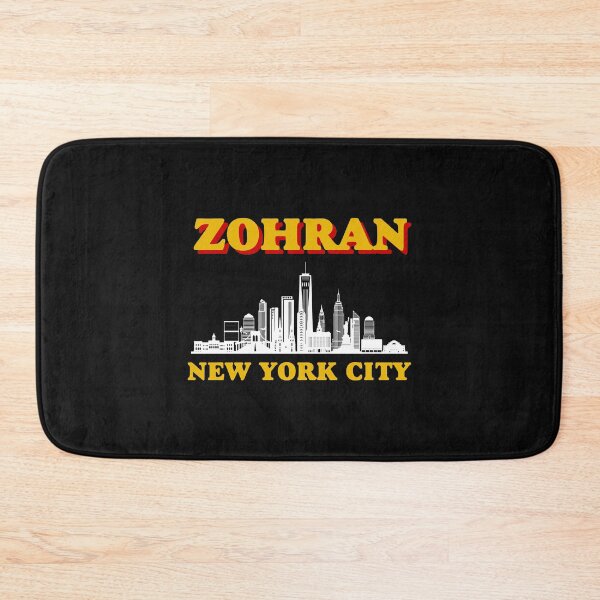 Item preview, Zohran Mamdani designed and sold by Tiar-Kin.
