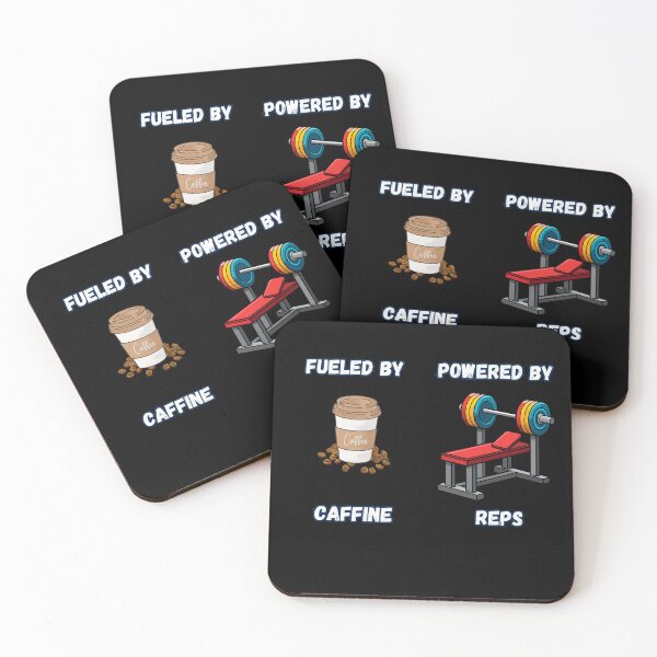 Item preview, Coffee & Reps – Gym Motivation T-Shirt / Gift for Fitness Lovers designed and sold by endurothreads.