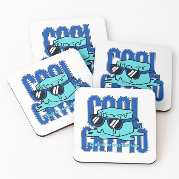 Item preview, Cool Crypto™ Chill Style Coolest Crypto Investor designed and sold by Compound Money.