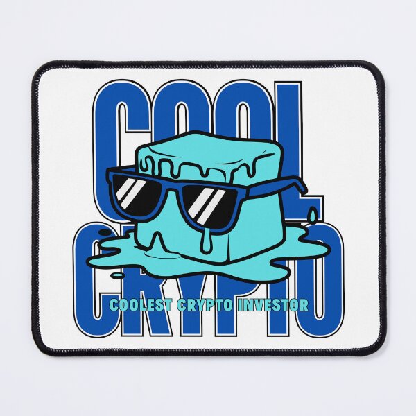 Item preview, Cool Crypto™ Chill Style Coolest Crypto Investor designed and sold by Compound Money.