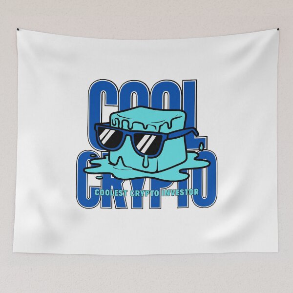 Item preview, Cool Crypto™ Chill Style Coolest Crypto Investor designed and sold by Compound Money.