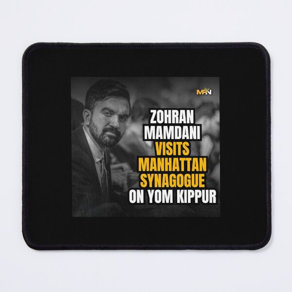 Item preview, Zohran Mamdani designed and sold by Tiar-Kin.
