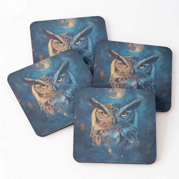 Item preview, Cosmic Owl designed and sold by Nytheris.