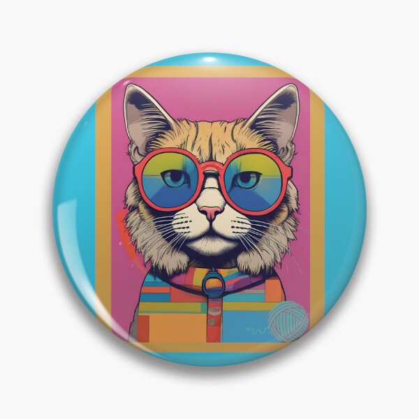 Item preview, Retro Kat designed and sold by Raine2Shine.