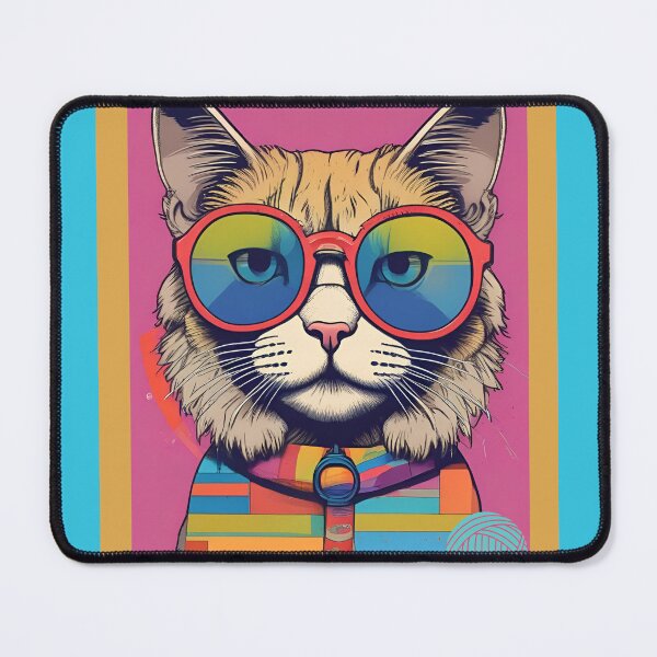 Item preview, Retro Kat designed and sold by Raine2Shine.