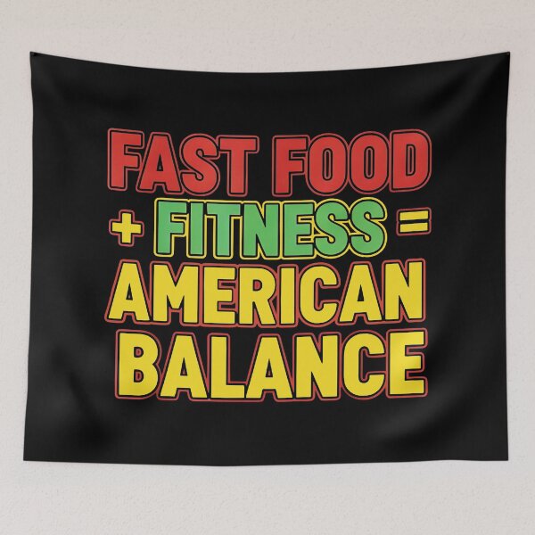 Item preview, Playful Balance of Indulgence and Exercise designed and sold by SplashTastic.