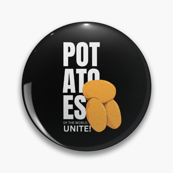 Item preview, Potatoes of the world, Unite! designed and sold by niclothing.