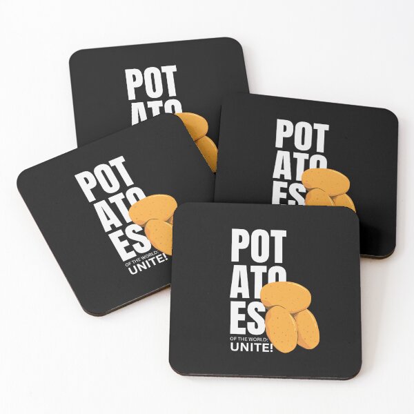 Item preview, Potatoes of the world, Unite! designed and sold by niclothing.