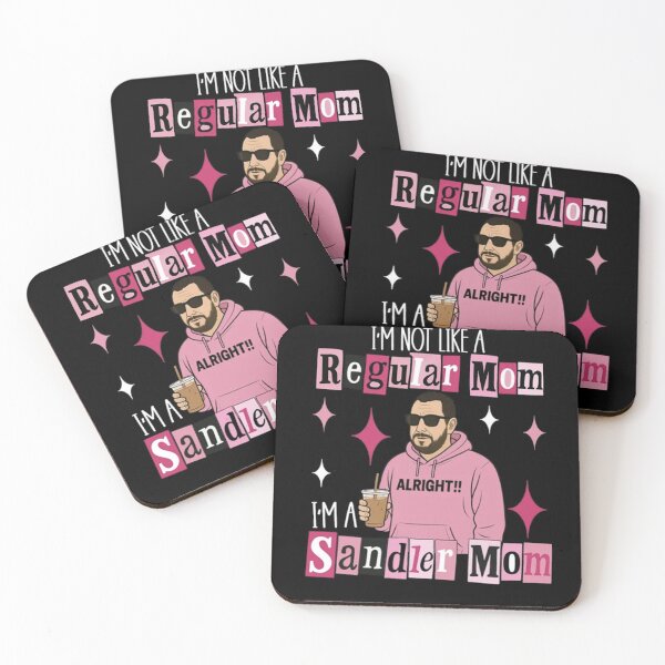 Item preview, Funny I'm not a regular Mom I'm a Sandler Mom , Adam Sandler Humorist , Adam Sandler Fan Gift, Gift for Mom, Actors designed and sold by ProfDarenMur.