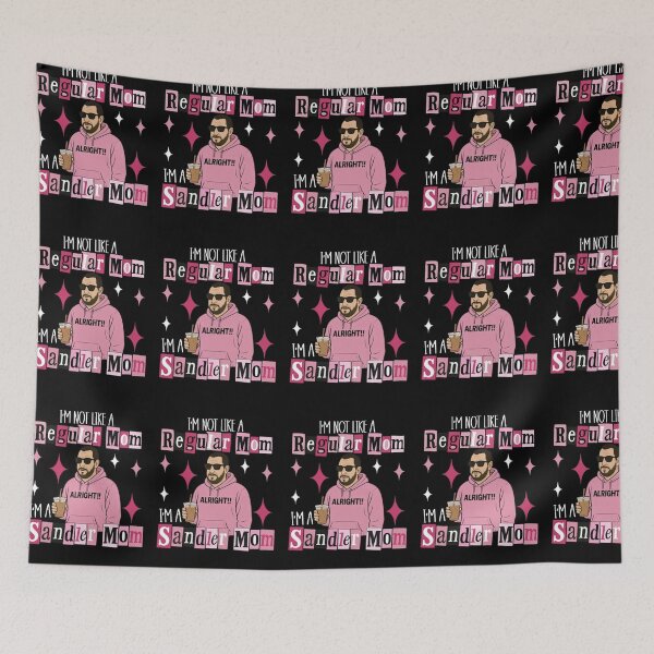 Item preview, Funny I'm not a regular Mom I'm a Sandler Mom , Adam Sandler Humorist , Adam Sandler Fan Gift, Gift for Mom, Actors designed and sold by ProfDarenMur.