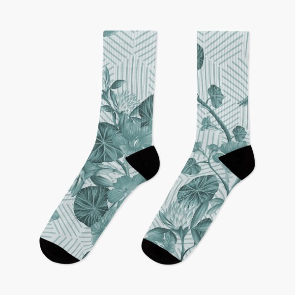 Item preview, Monotone floral digital design  designed and sold by theprintjourney-byritika.