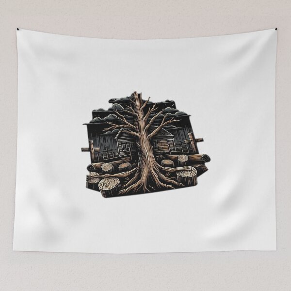Item preview, deadwood designed and sold by NCNGDESIGN.