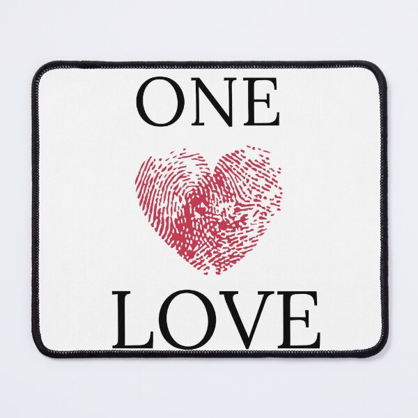 Item preview, One Love – Heart of Humanity designed and sold by JaZuLive.