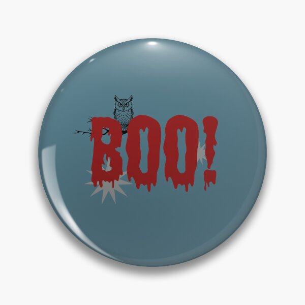 Item preview, Spooky Owl Says Boo! designed and sold by AddyTae.