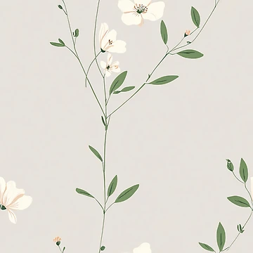 Artwork thumbnail, Simple Flower Design by CoolPixels