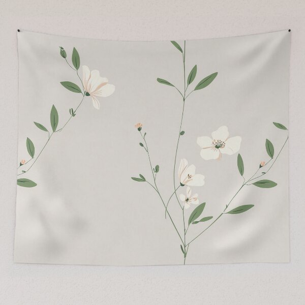 Item preview, Simple Flower Design designed and sold by CoolPixels.