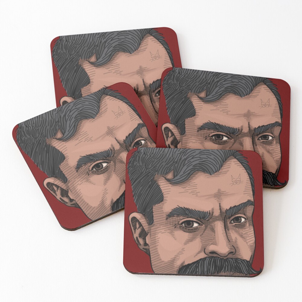 Item preview, Coasters (Set of 4) designed and sold by CarlosOddities.