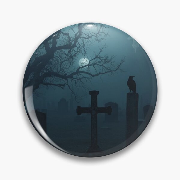 Item preview, Ghostly Shadow Graveyard. designed and sold by EveryWear12 .