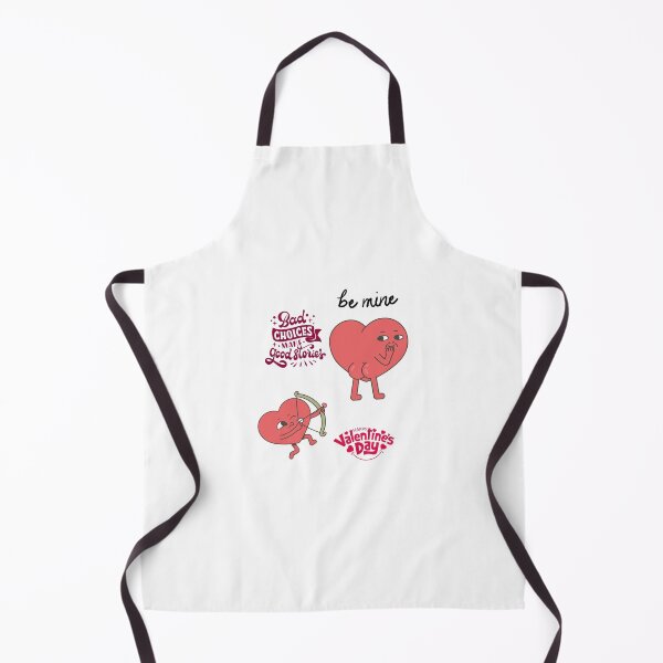 Item preview, Bad Choices Make Good Stories – Funny Valentine Heart Shot Design designed and sold by JaZuLive.