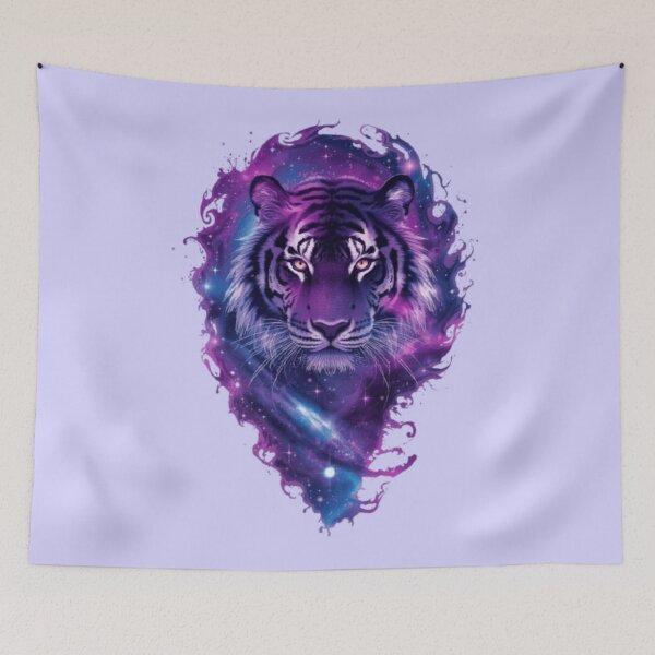 Item preview, Galactic Tiger Swirl designed and sold by ZZEE--Lifestyle.